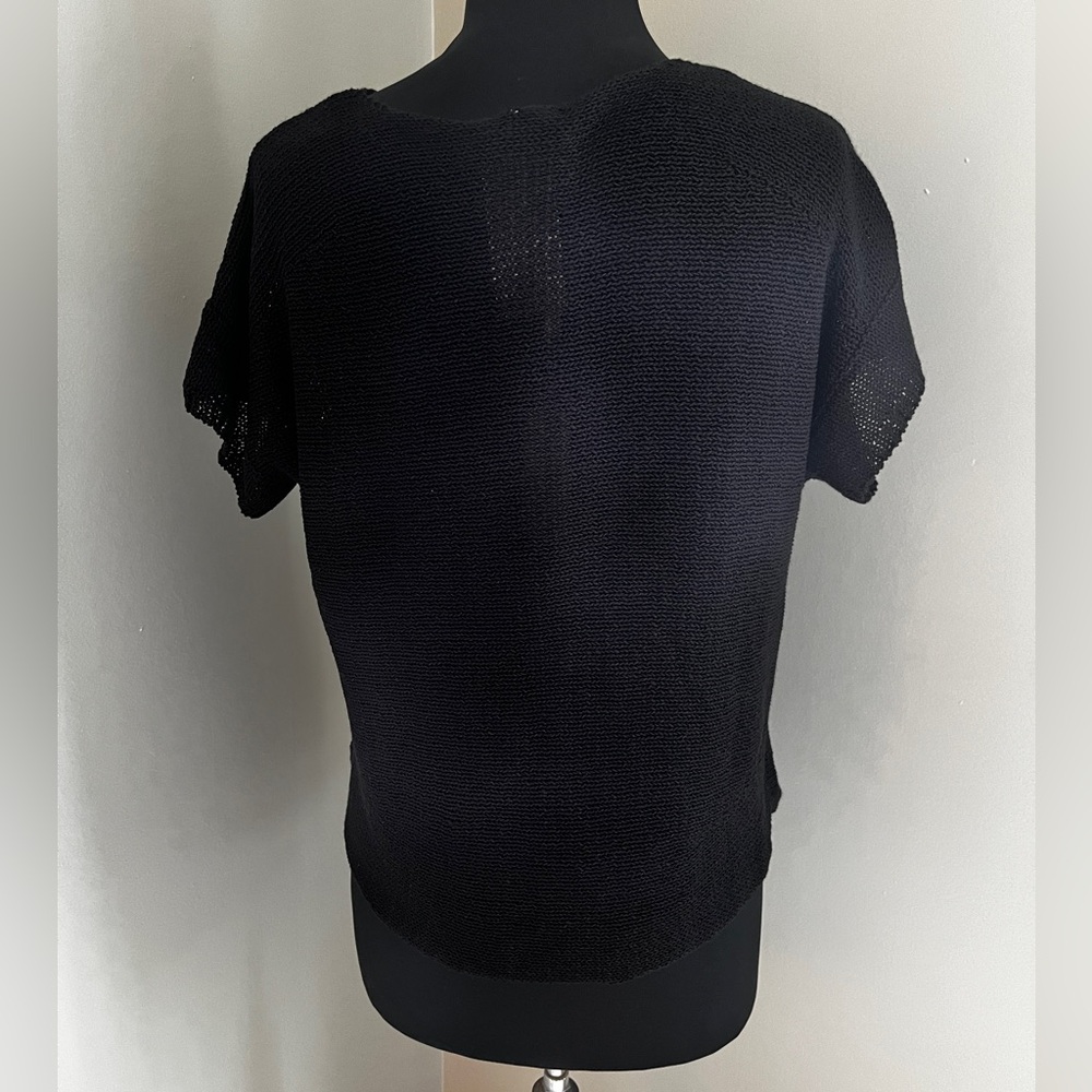 NWT Cupio Size XL Black Sweater